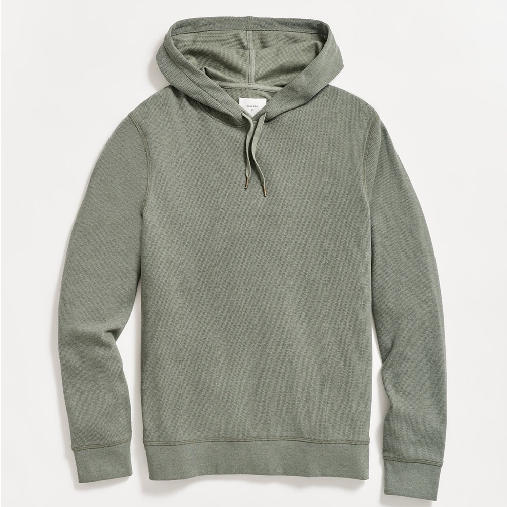 Billy Reid XL Thermal Hoodie